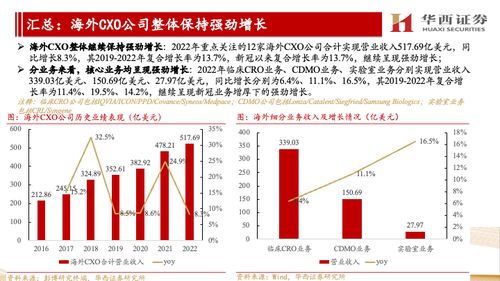 海外CXO公司跟踪报告 他山之石，国内景气可期